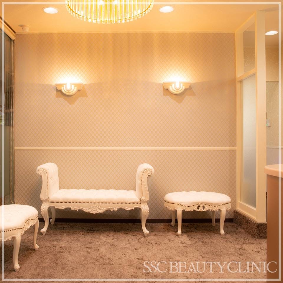 SSGビューティークリニック待合室