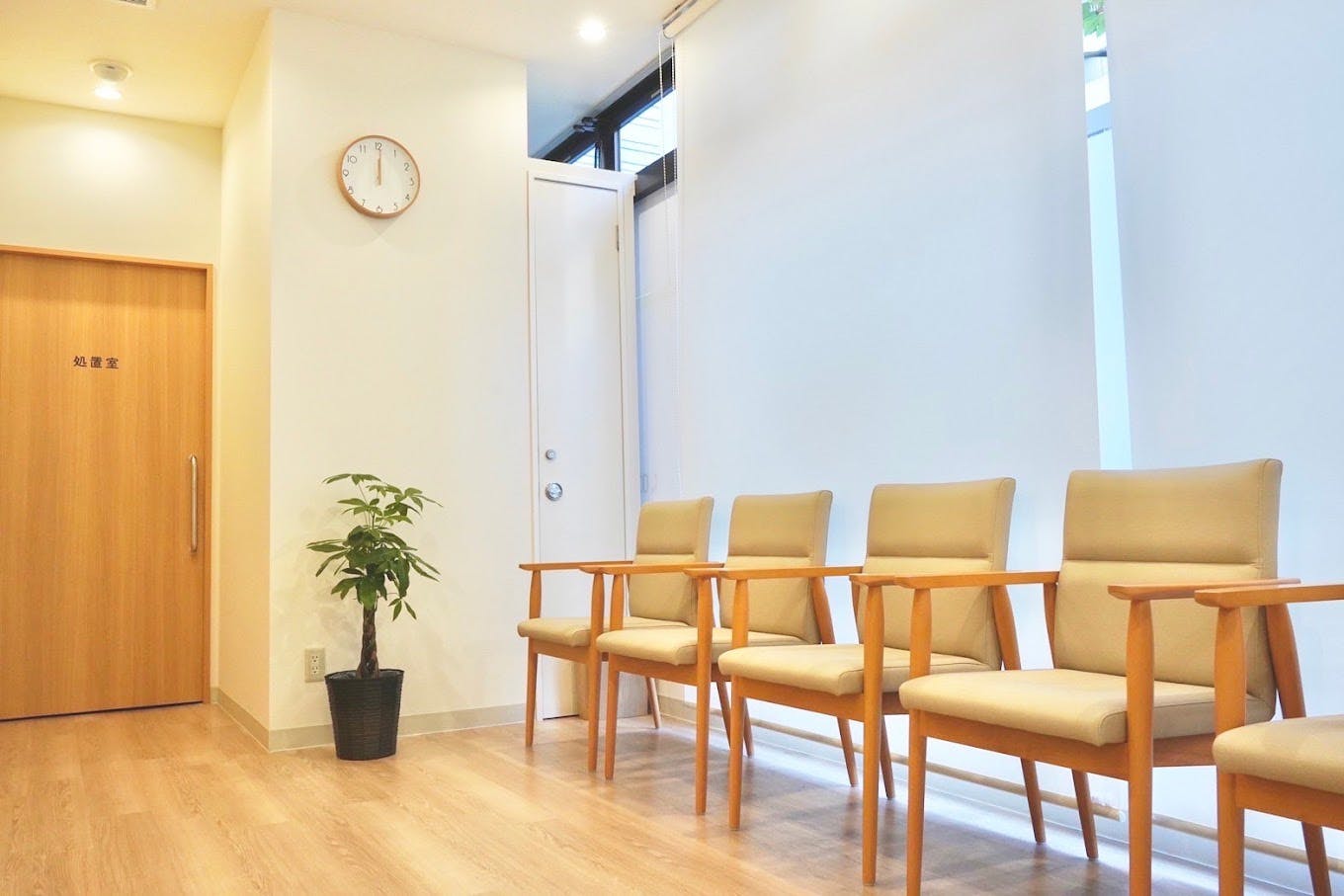 水道橋内科クリニック待合