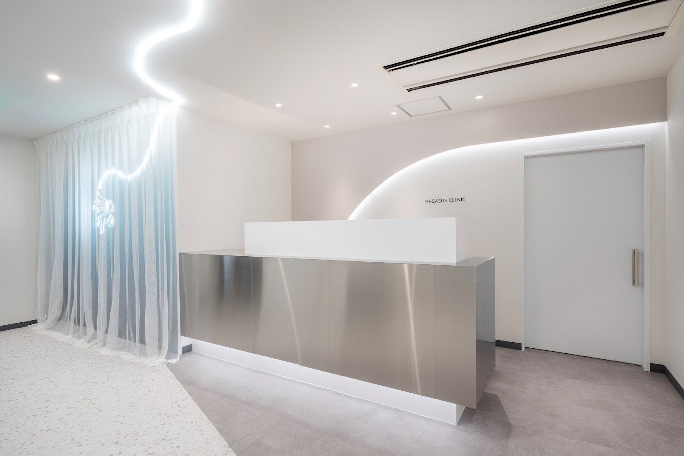 ペガサスクリニック(PEGASUS CLINIC)受付