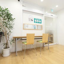 馬車道さくらクリニック入口