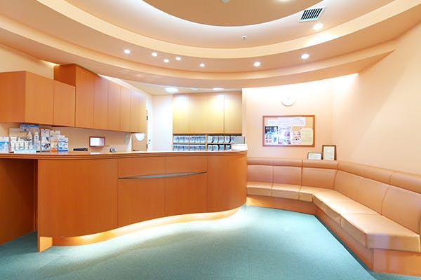 小林皮フ科クリニック受付