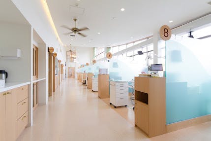 石巻デンタルクリニック診察室