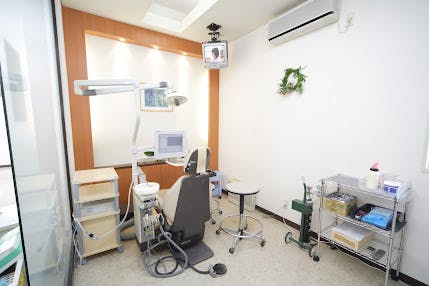 まつむらデンタルクリニック 水原診療所診察室