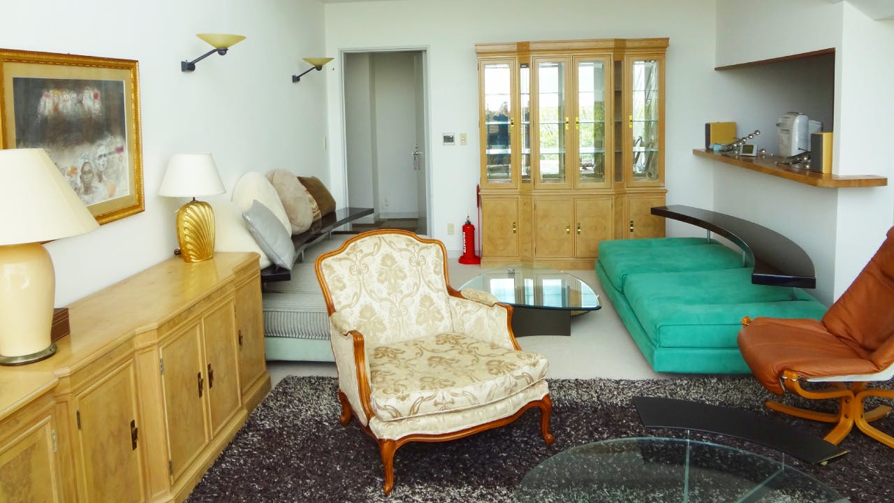 Vクリニック(V CLINIC)待合室