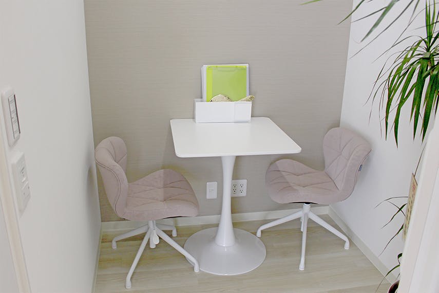 むさしの台駅前ひふ科カウンセリングルーム