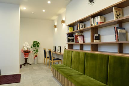 小倉イオイ矯正歯科クリニック(小倉IOI矯正歯科クリニック)待合室