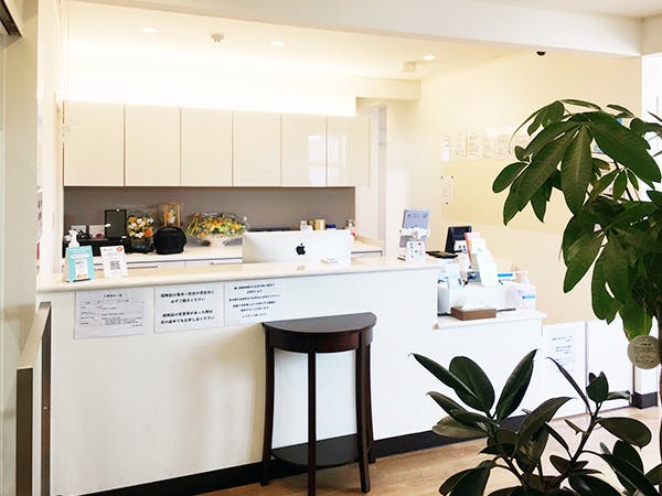 うえだ皮ふ科受付