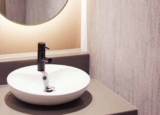 品川スキンクリニック 新宿院洗面所