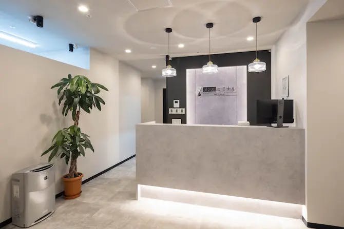 メンズエミナル 福岡天神院受付