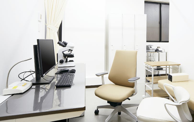 葛西内科皮膚科クリニック診療室