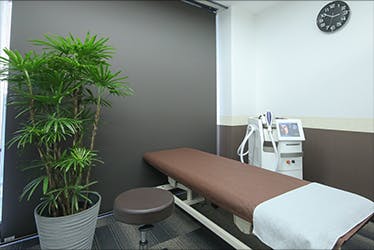 ジャガークリニック(JAGUAR CLINIC)処置室