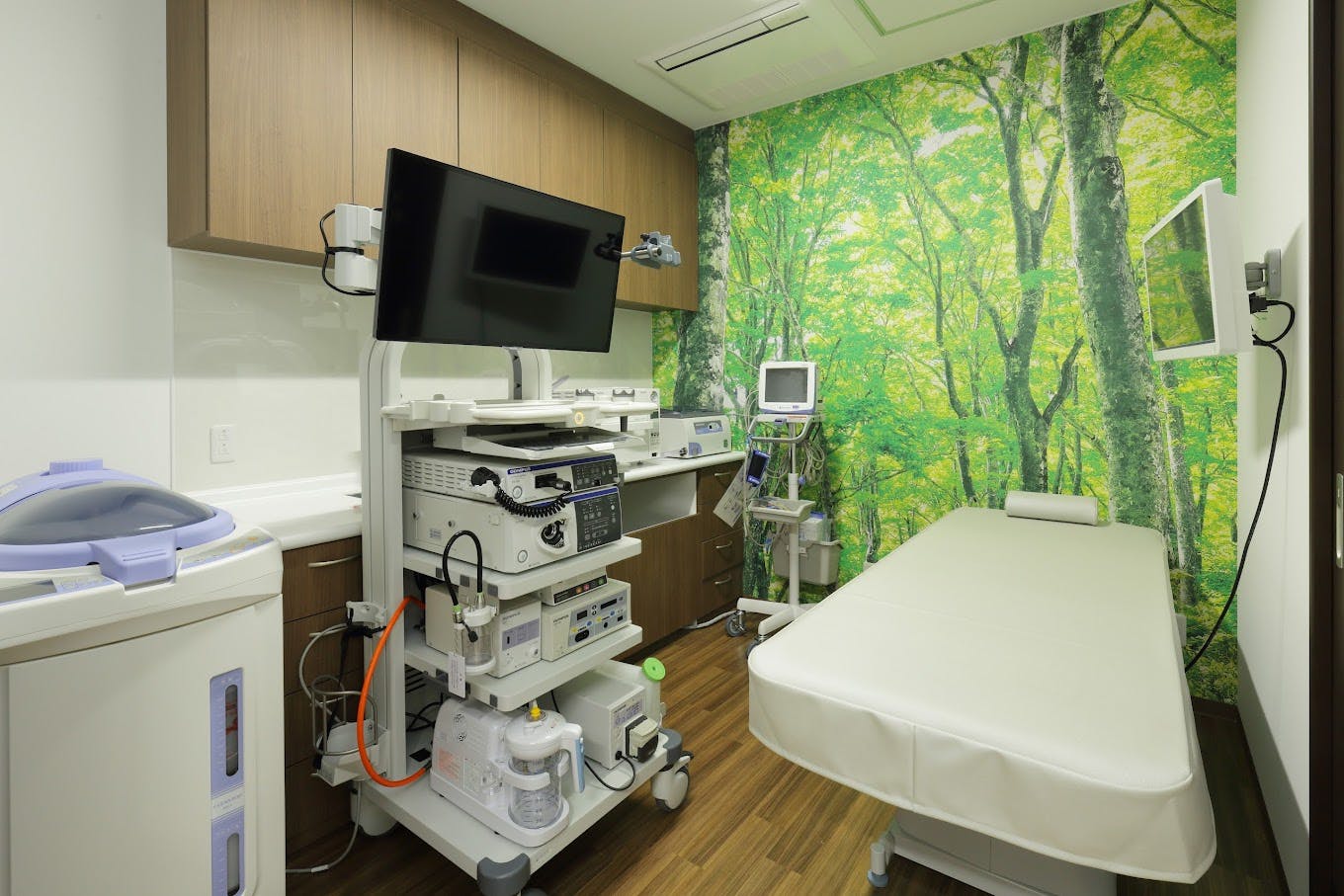 テラッセ納屋橋ファミリークリニック処置室