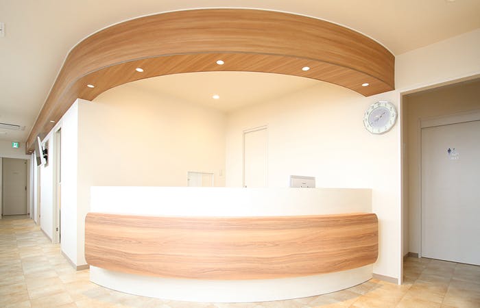 はなみ内科受付