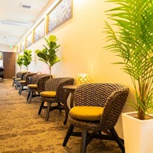 よこすか内科小児科・はるこレディースクリニック婦人科中待合室