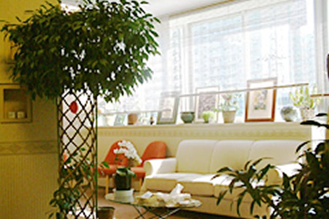 大谷地形成外科・美容外科クリニック待合室