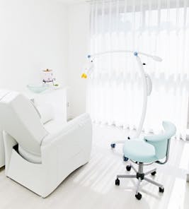 ジュエルホワイトクリニック広尾処置室