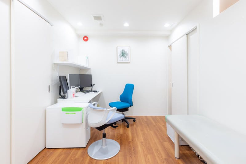 世田谷リウマチ膠原病クリニック祖師谷診察室