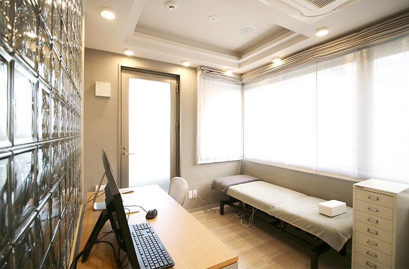 ゆりクリニック診察室