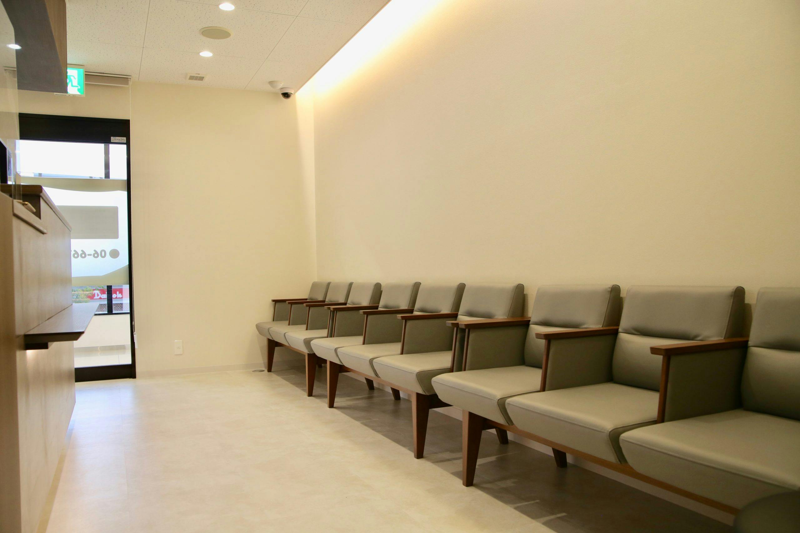 てづか内科クリニック待合室