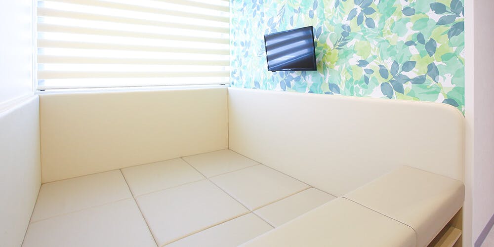 なぎさクリニックキッズスペース