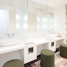 渋谷スクランブル皮膚科パウダールーム