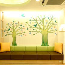 しみずヒフ科医院待合