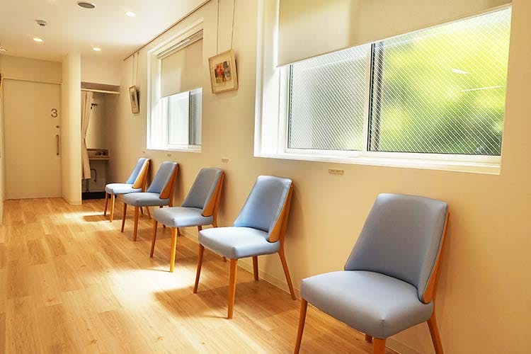 すぎのこ皮ふ科クリニック待合