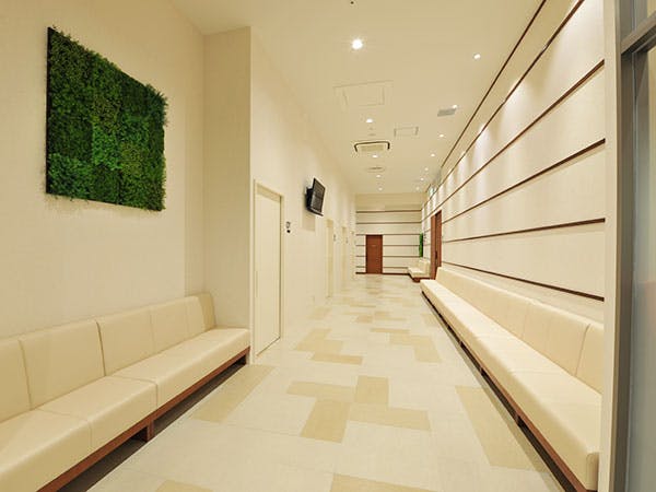 ドクターランド 幕張待合室