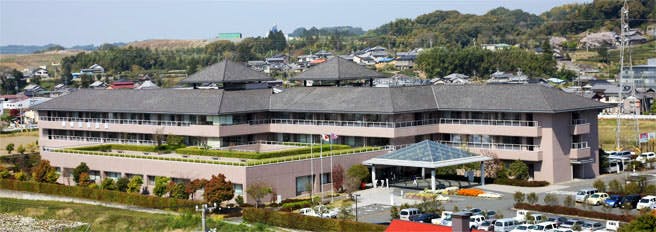 公立森町病院外観