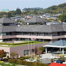 公立森町病院外観