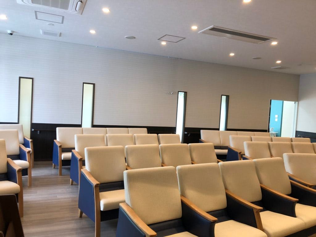 佐藤脳神経外科待合室