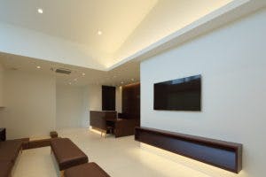 おおすが内科クリニック待合室