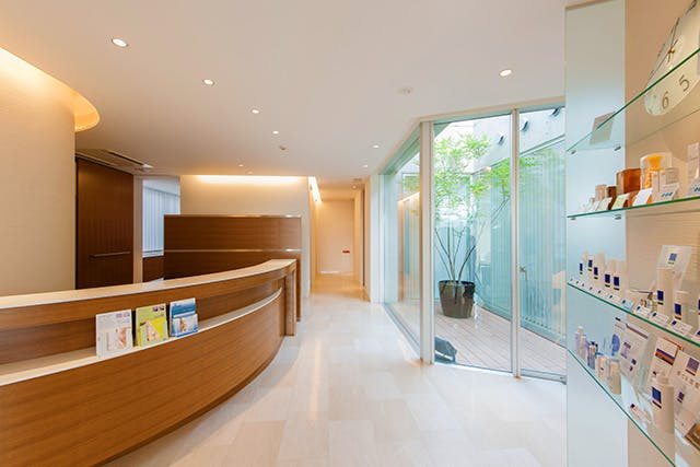 高崎メディカルクリニック受付