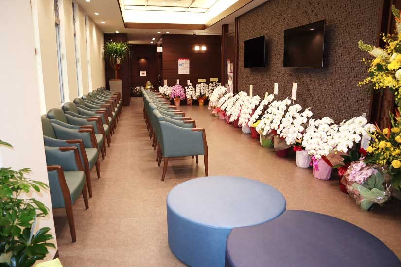 高野ウエルネス内科医院待合室