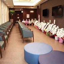 高野ウエルネス内科医院待合室