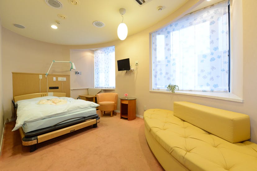 星ヶ丘マタニティ病院病室