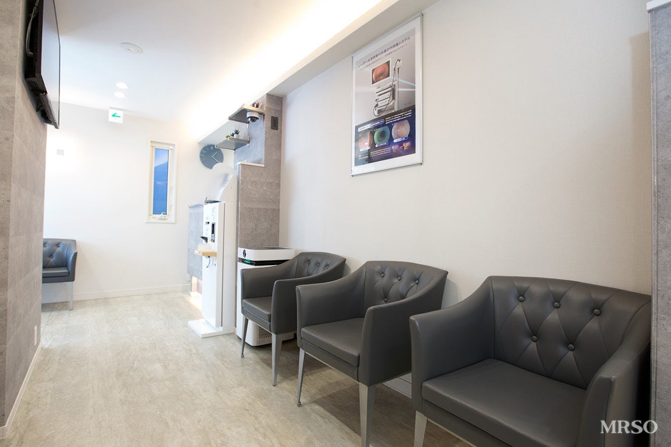 松の木３丁目クリニック待合室3