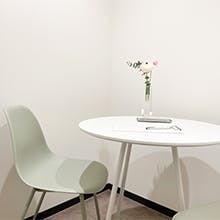 なつこクリニックカウンセリングルーム