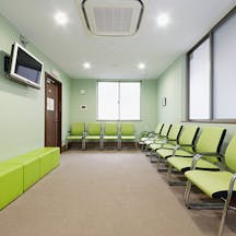 小幡医院待合室