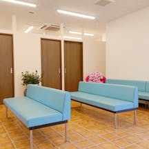 南の風皮フ科待合室