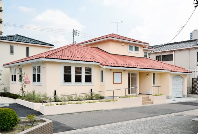 名古屋東女性のクリニック外観