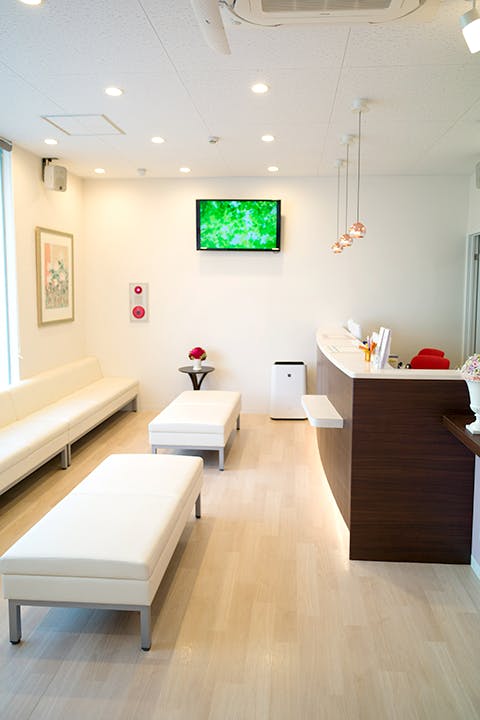 たまつくりクリニック待合