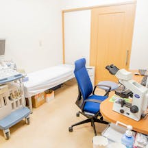 ももはらクリニック診察室