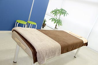 あやめ皮フ科スキンケアクリニック診察室