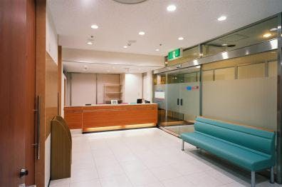 岡島内科クリニック待合室