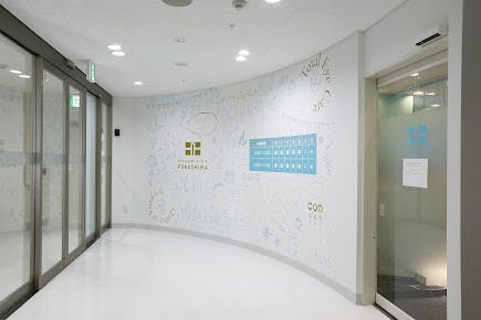 アイケアクリニック 福島院エントランス