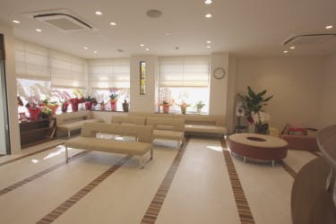 いとう医院待合室