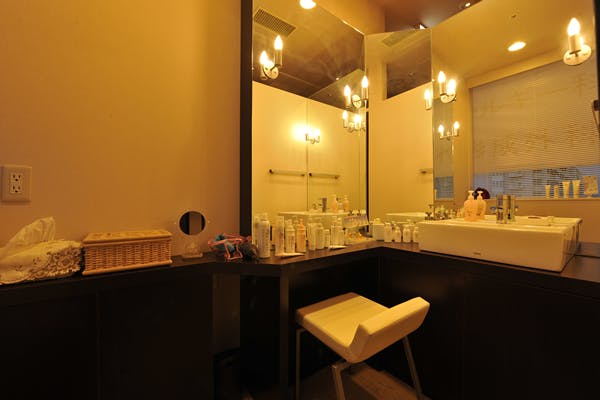 ステラロサクリニック(Stella Rosa Clinic)パウダールーム