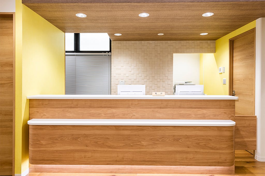 まえざわ内科クリニック受付