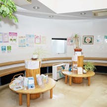 鎌田医院待合室